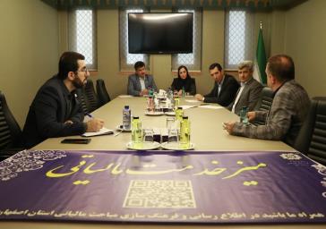 رفع مشکلات مالیاتی صنایع به کمک اتاق بازرگانی