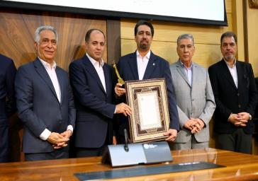 در بین ۳۱ تشکل اقتصادی، اتاق بازرگانی اصفهان بعد از تهران رتبه دوم را کسب کرد