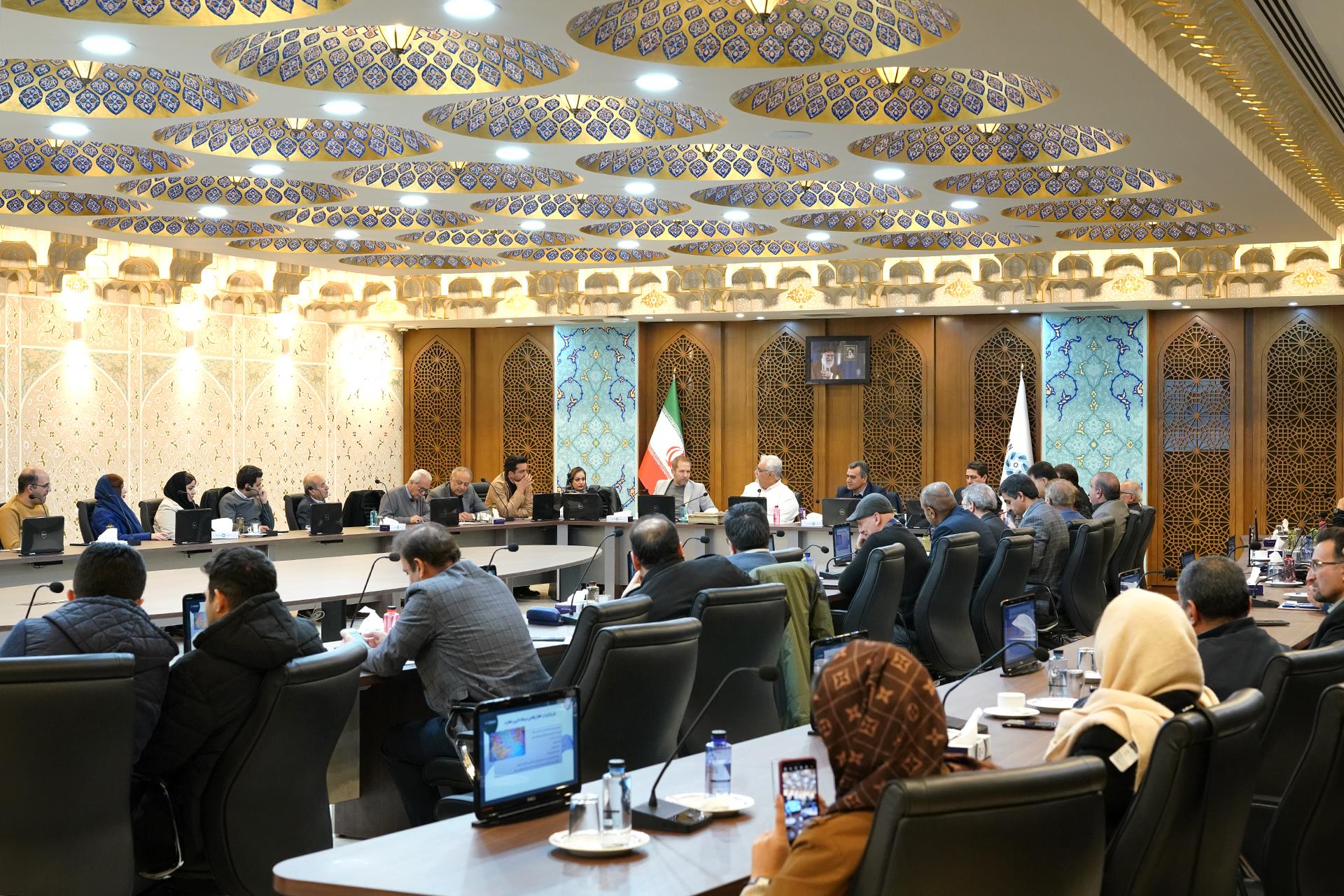 پیگیری طرح اصلاح موادی از قانون معادن در اتاق بازرگانی