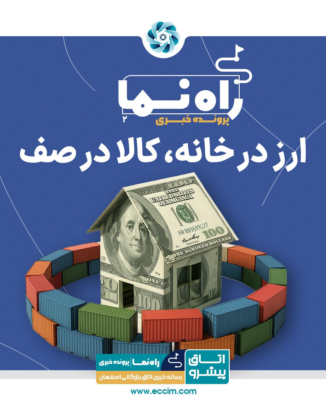 دلار در خانه، کالا در صف
