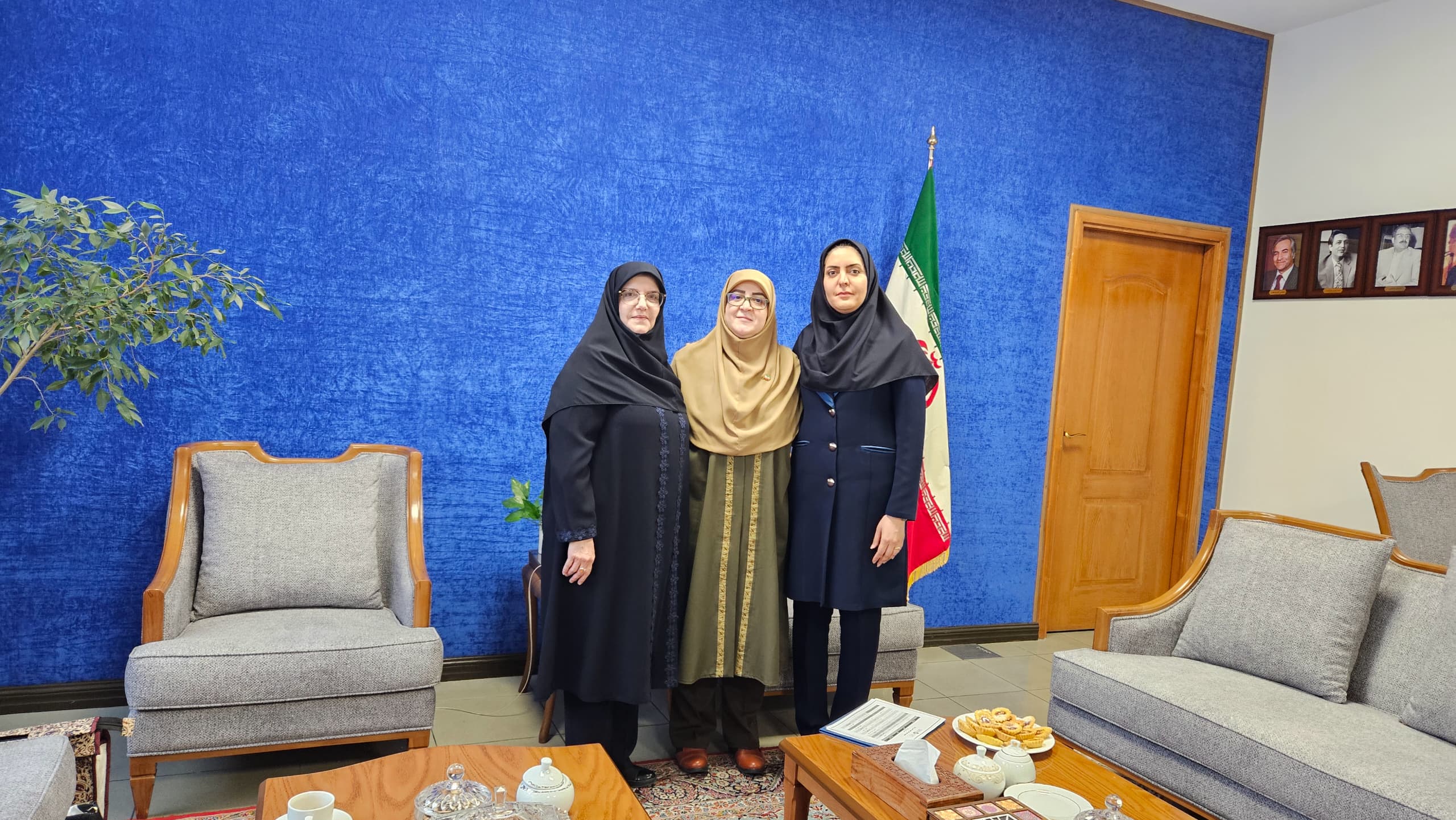 حمایت رسمی دولت از کنسرسیوم ملی بانوان کارآفرین