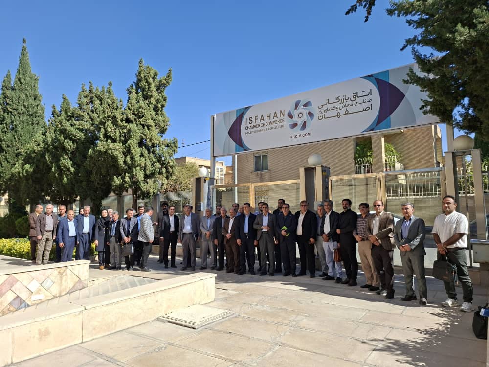 برگزاری اولین جلسه هیئت موسس اتحادیه تولید کنندگان وصادرکنندگان کشاورزی استان اصفهان