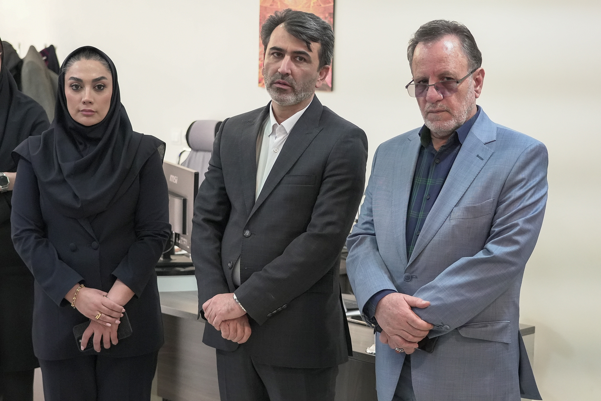 بازدید معاون امور استان‌ها و تشکل‌های اتاق ایران از واحد روابط‌عمومی