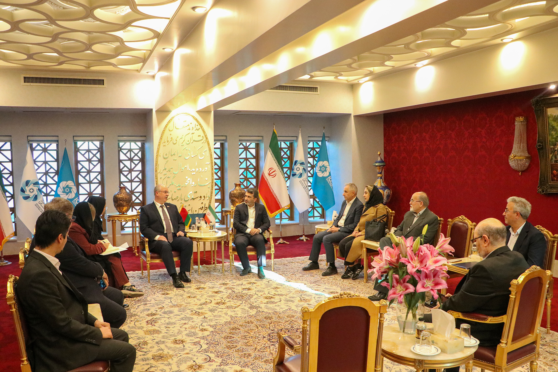 باز شدن دروازه تجارت اصفهان به‌سوی بلاروس