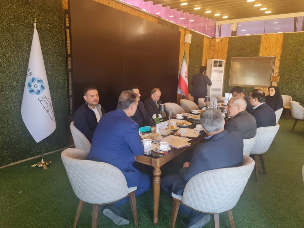 برگزاری بیست و یکمین میز خدمت ارزی