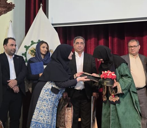 مراسم تقدیر از معاون پیشین صنایع دستی وزارت میراث فرهنگی، گردشگری و صنایع دستی