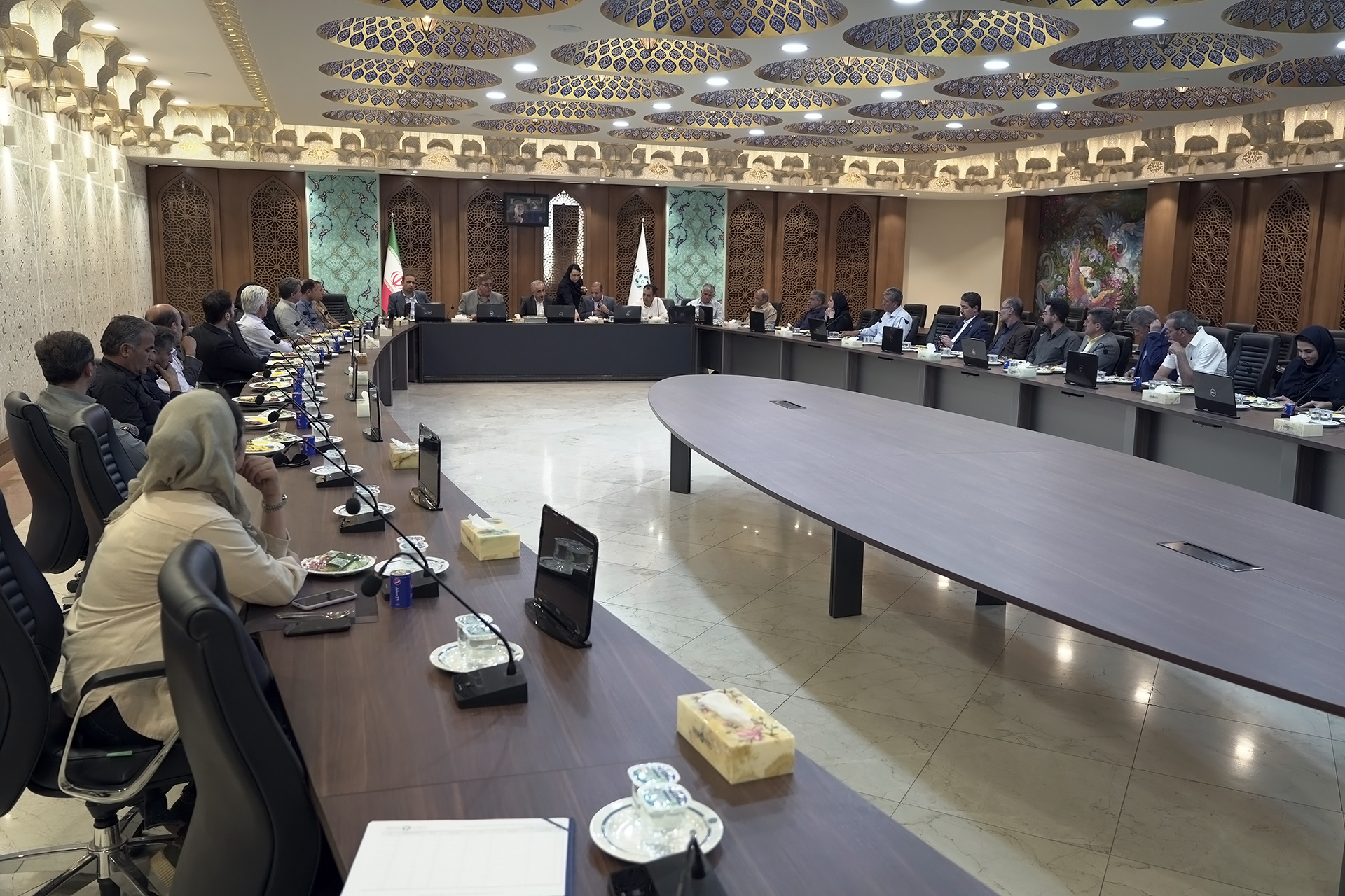 از مدیریت آب تا توسعه گیاهان دارویی؛ محور همکاری دو استان