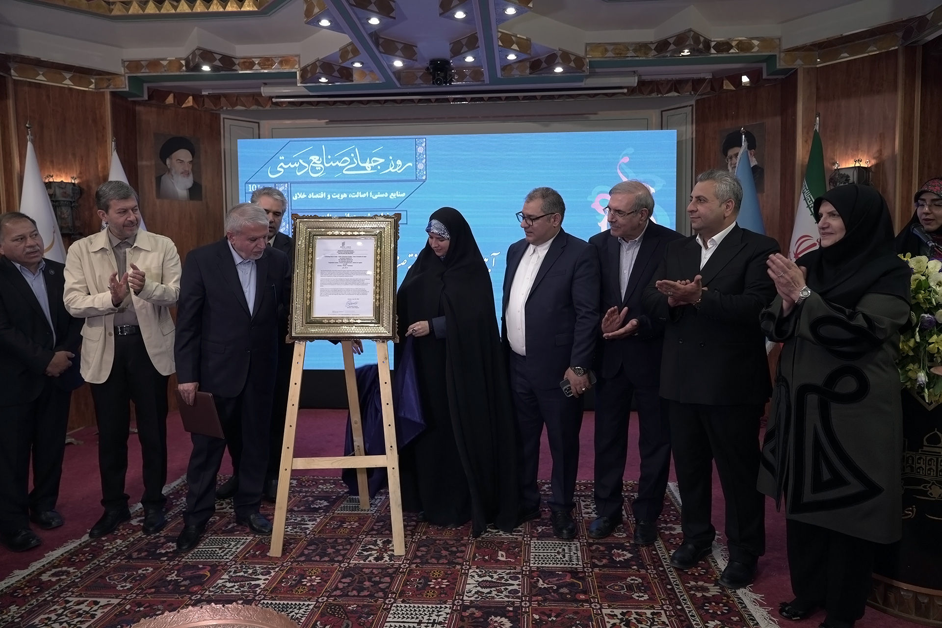 صنایع‌دستی اصفهان بر مدار هویت، خلاقیت و ثروت‌آفرینی