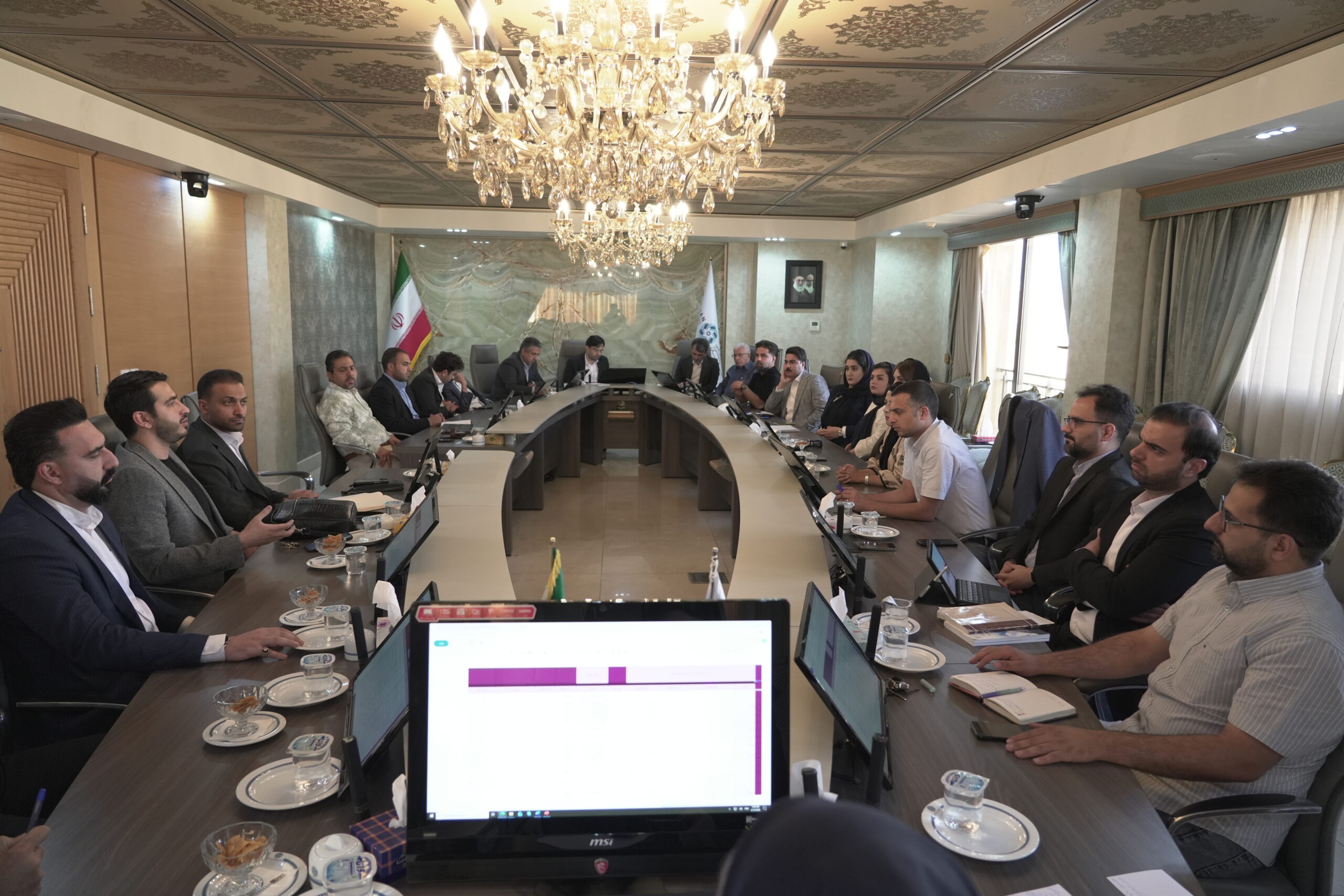 توسعه مشارکت جوانان و تقویت ارتباطات تخصصی در دستور کار شورای عالی جوانان اتاق بازرگانی اصفهان