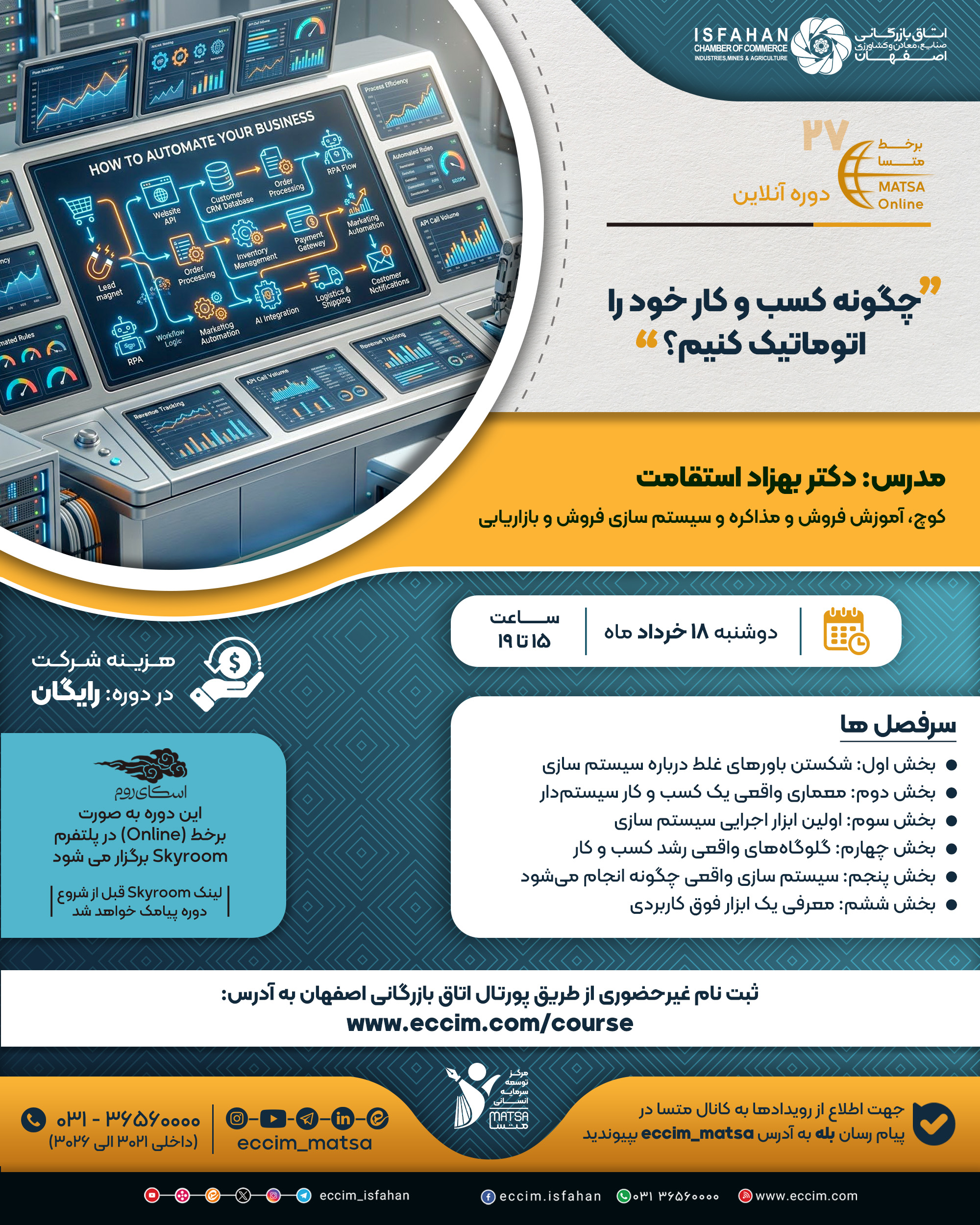چگونه کسب و کار خود را اتوماتیک کنیم؟