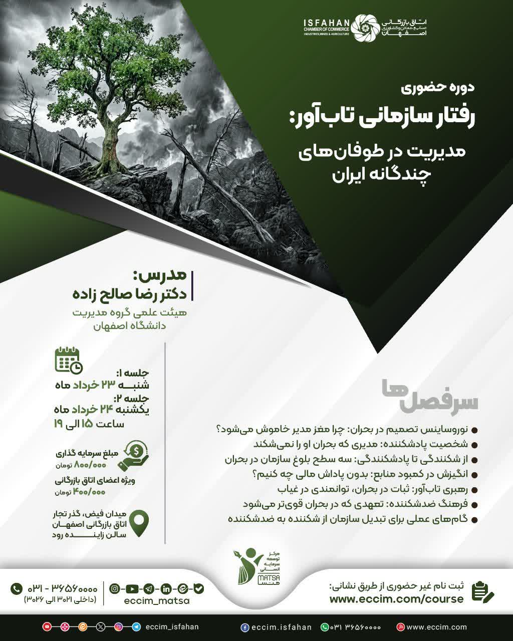 رفتار سازمانی تاب آور