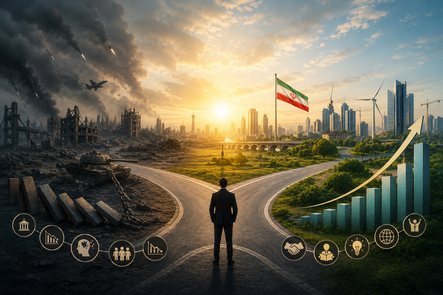 چشم انداز اقتصاد جهانی و اقتصاد ایران در سایه جنگ خلیج فارس