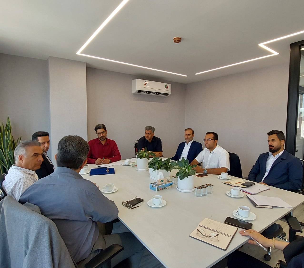 نوزدهمین جلسه هیات مدیره انجمن لوازم خانگی
