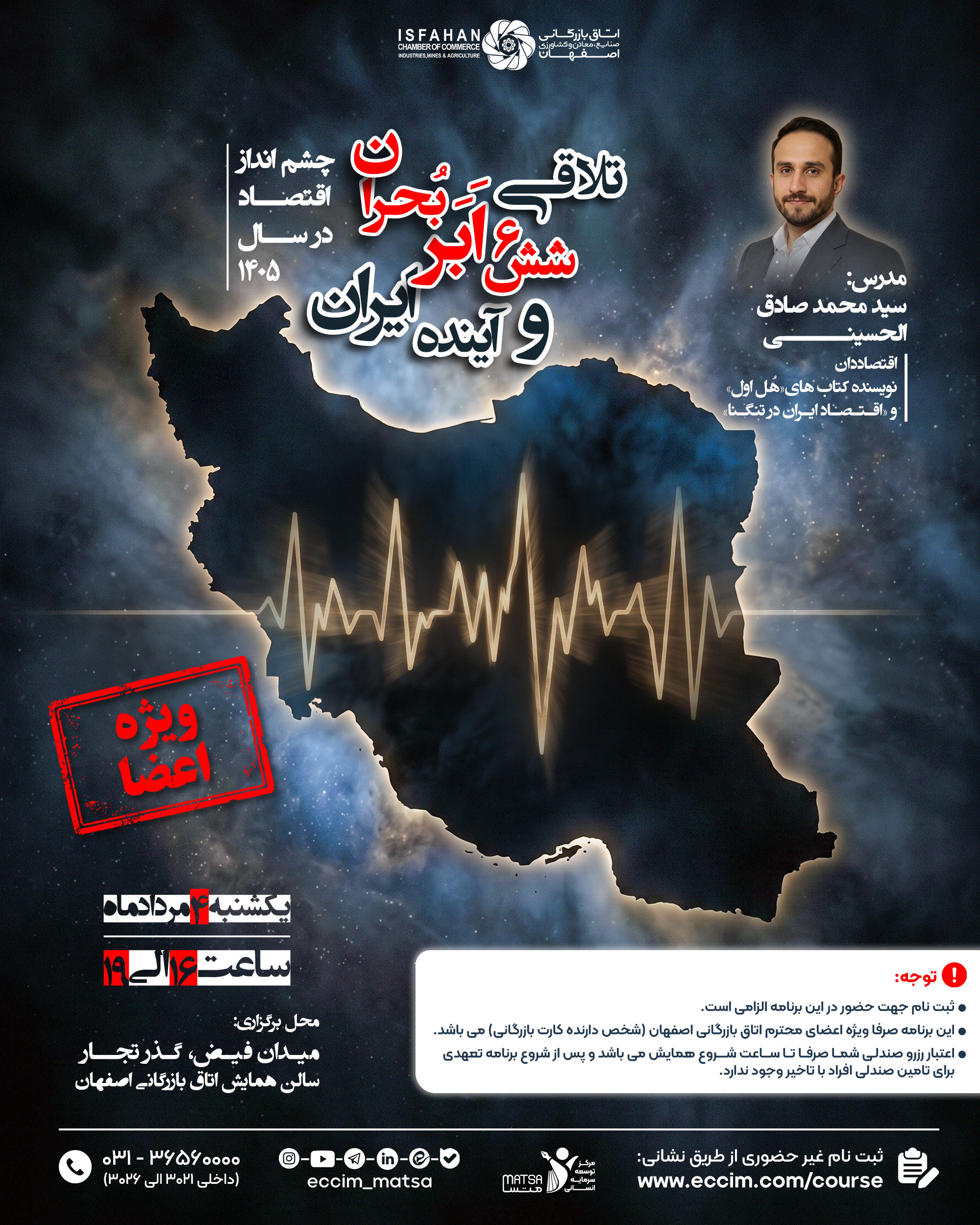 تلاقی شش ابربحران و آینده ایران