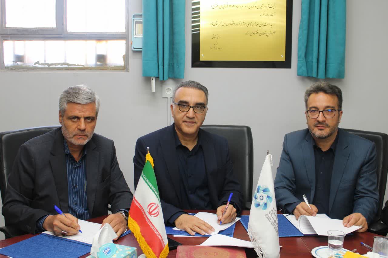 برگزاری نخستین جلسه کمیته صنعت اتاق بازرگانی شعبه نجف‌آباد، تیران و کرون