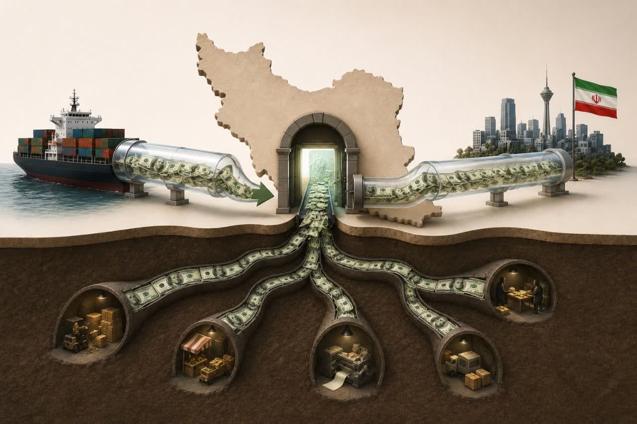 عدم بازگشت ارز یا تغییر مسیر گردش آن؟