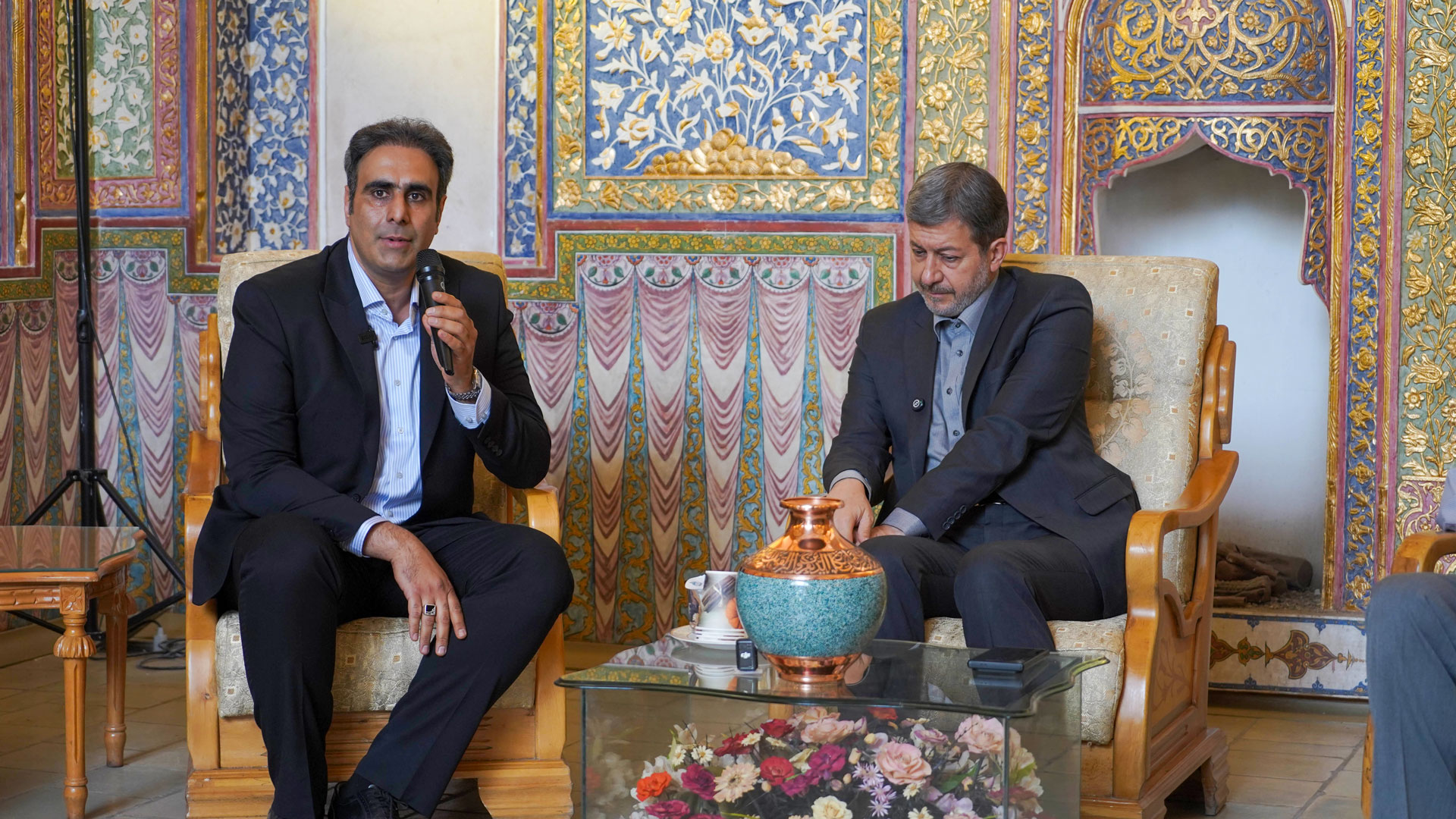 «میراث زرین»؛ پلی میان میراث کهن و خلاقیت امروز