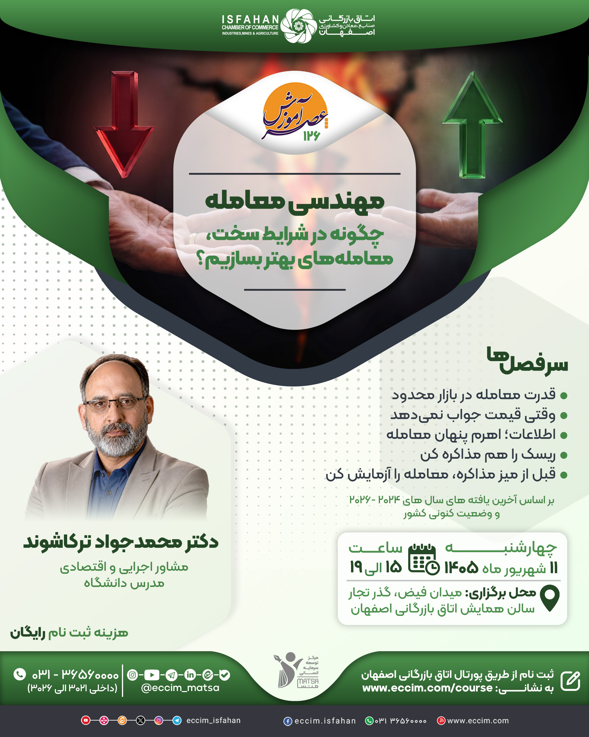 مهندسی معامله؛ چگونه در شرایط سخت، معامله‌های بهتر بسازیم؟