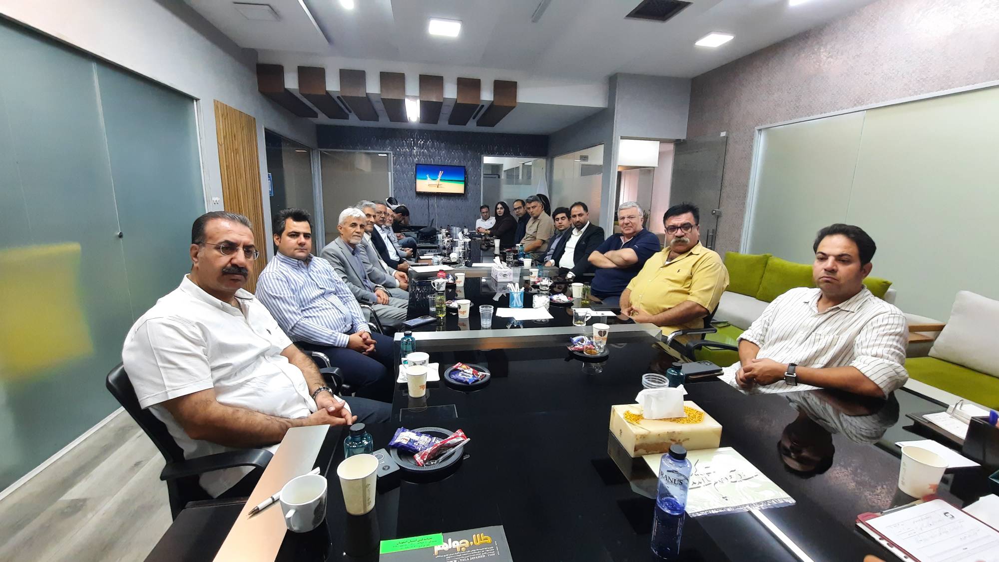 عزم جدی برای تحول در تولید؛ برگزاری دومین نشست کمیته ماشین‌سازان