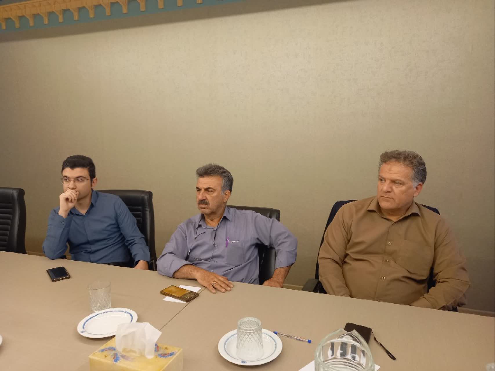 جلسه کمیته تامین فناوری و توسعه تقاضا