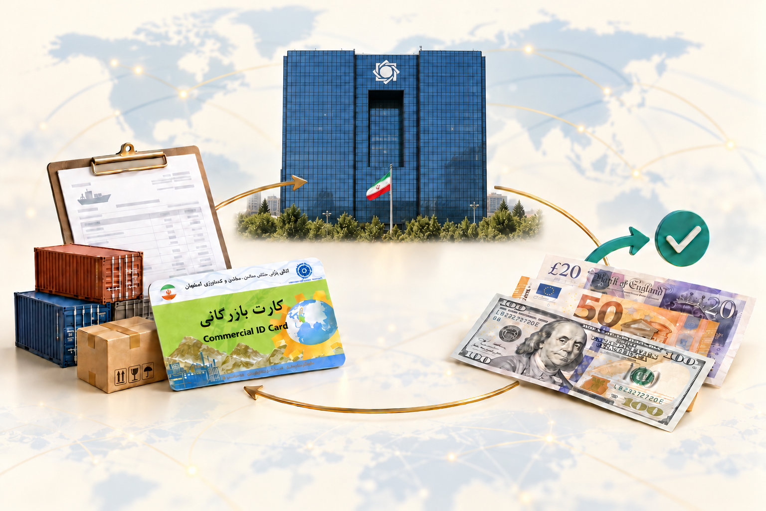 مدیریت ارز، بدون گرفتارکردن تجارت